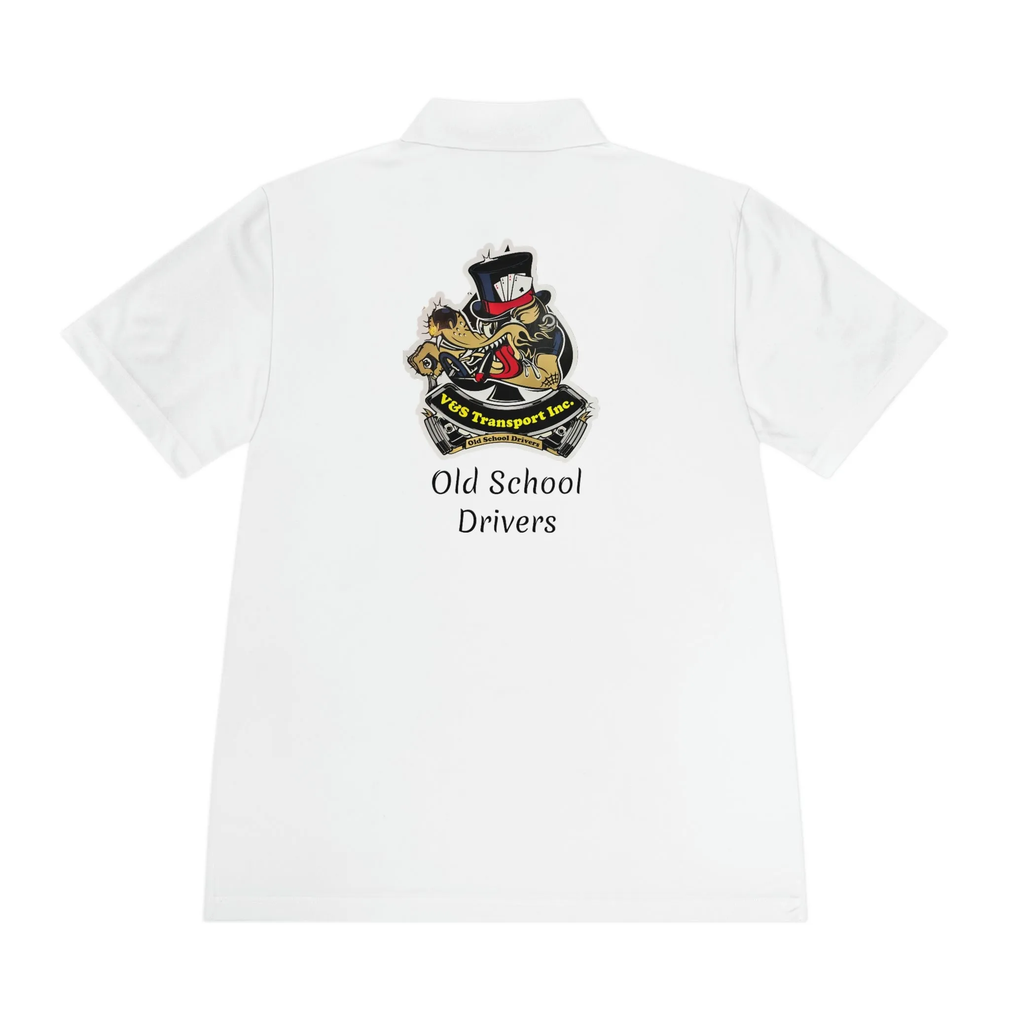 V&S Transport Men's Sport Polo Shirt