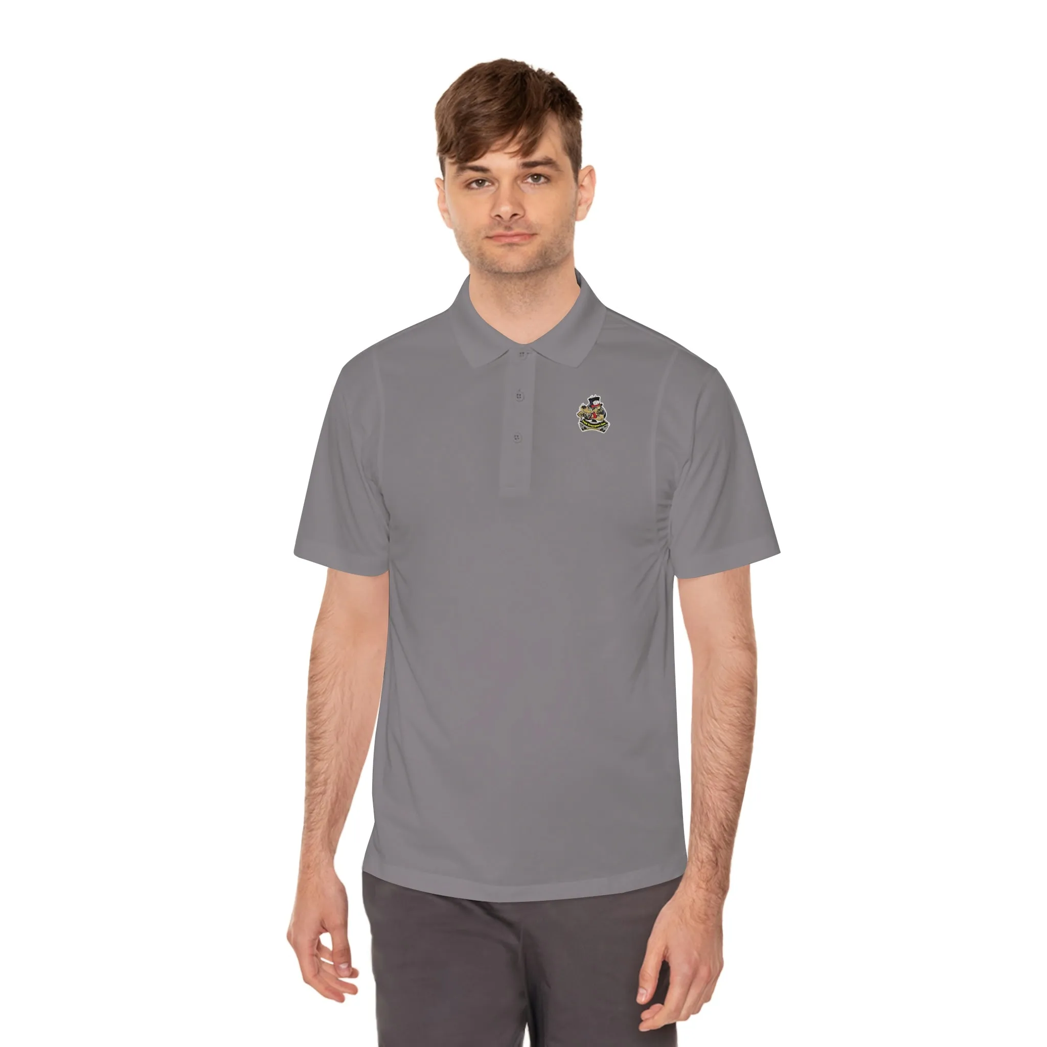V&S Transport Men's Sport Polo Shirt