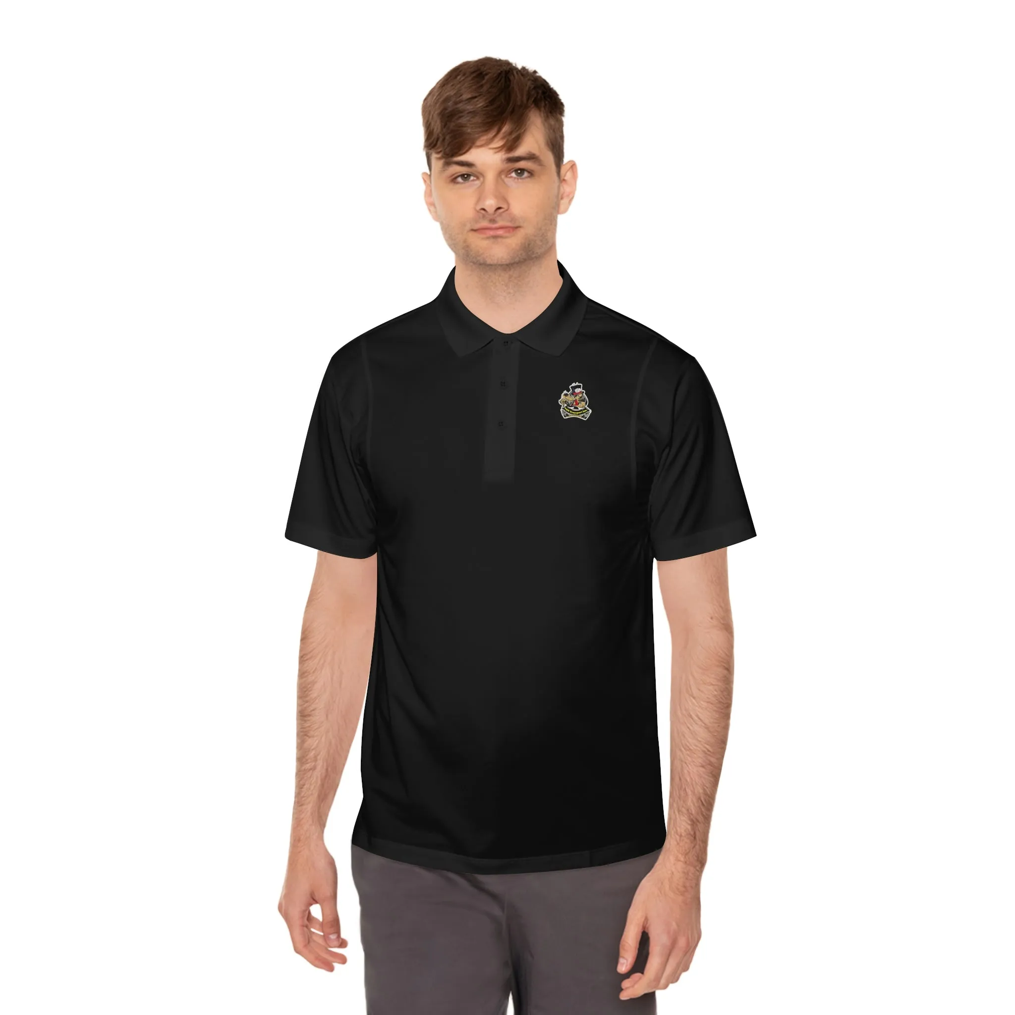 V&S Transport Men's Sport Polo Shirt