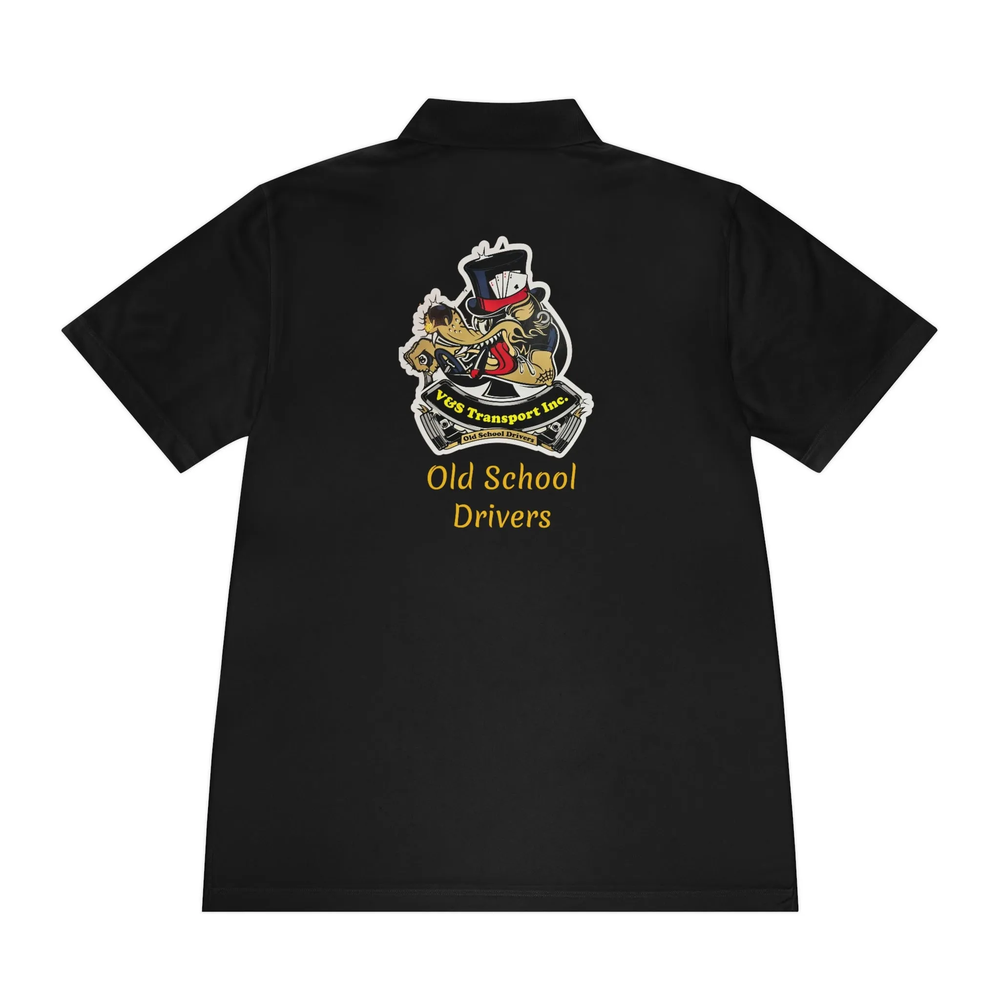 V&S Transport Men's Sport Polo Shirt
