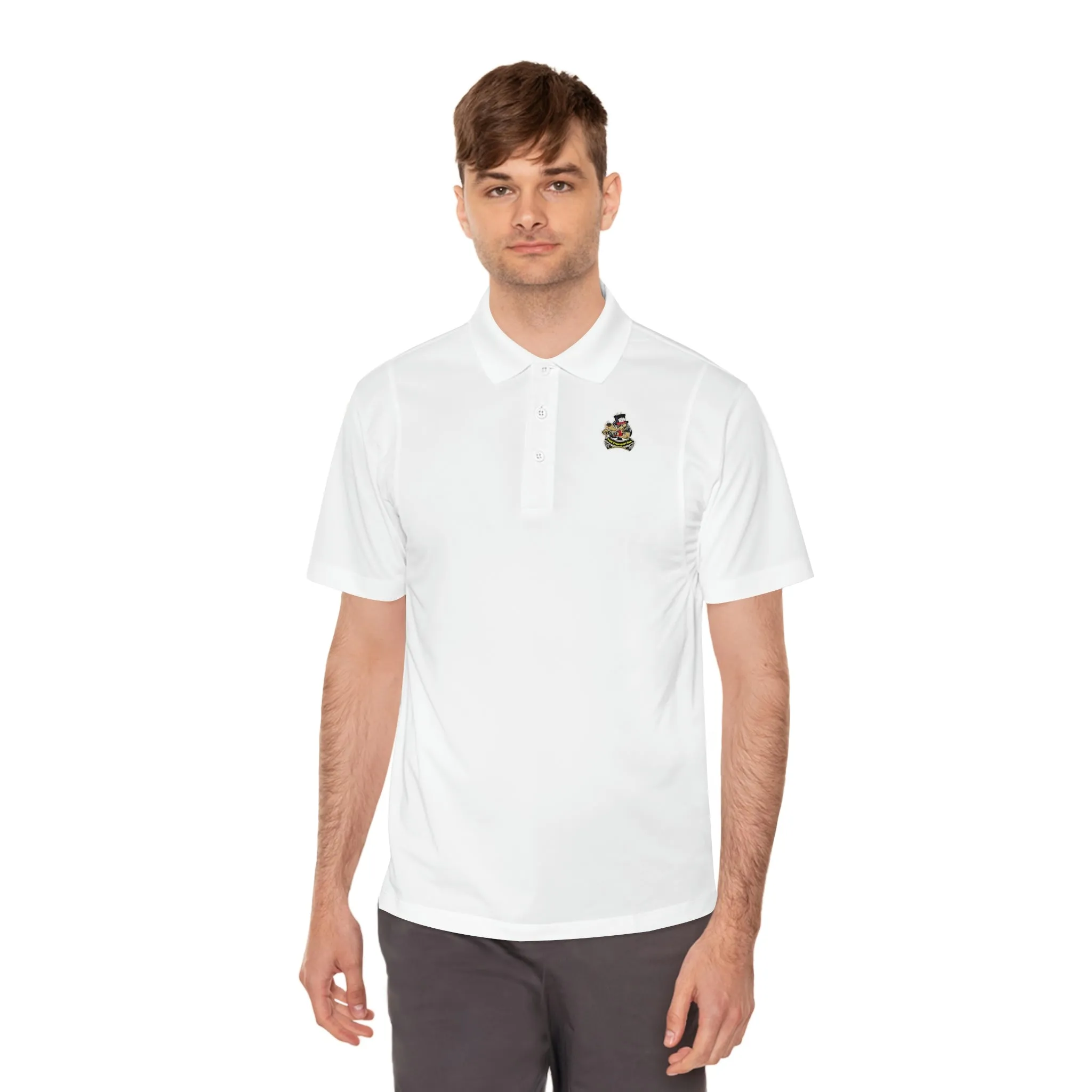 V&S Transport Men's Sport Polo Shirt
