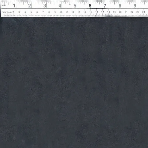 Velour Tracksuiting Fabric, Navy- 145cm