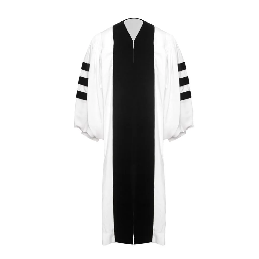 Velvet Geneva Clergy Robe - Clergy, Pastor & Minister Robe