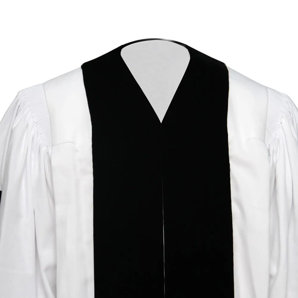 Velvet Geneva Clergy Robe - Clergy, Pastor & Minister Robe