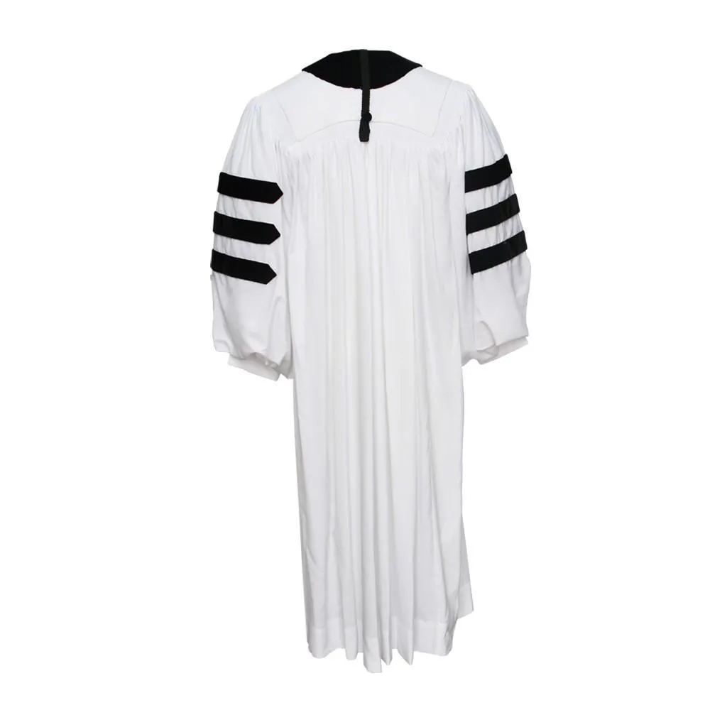 Velvet Geneva Clergy Robe - Clergy, Pastor & Minister Robe