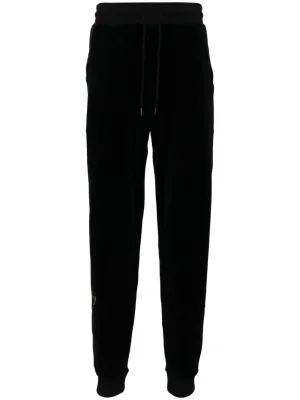 velvet track pants