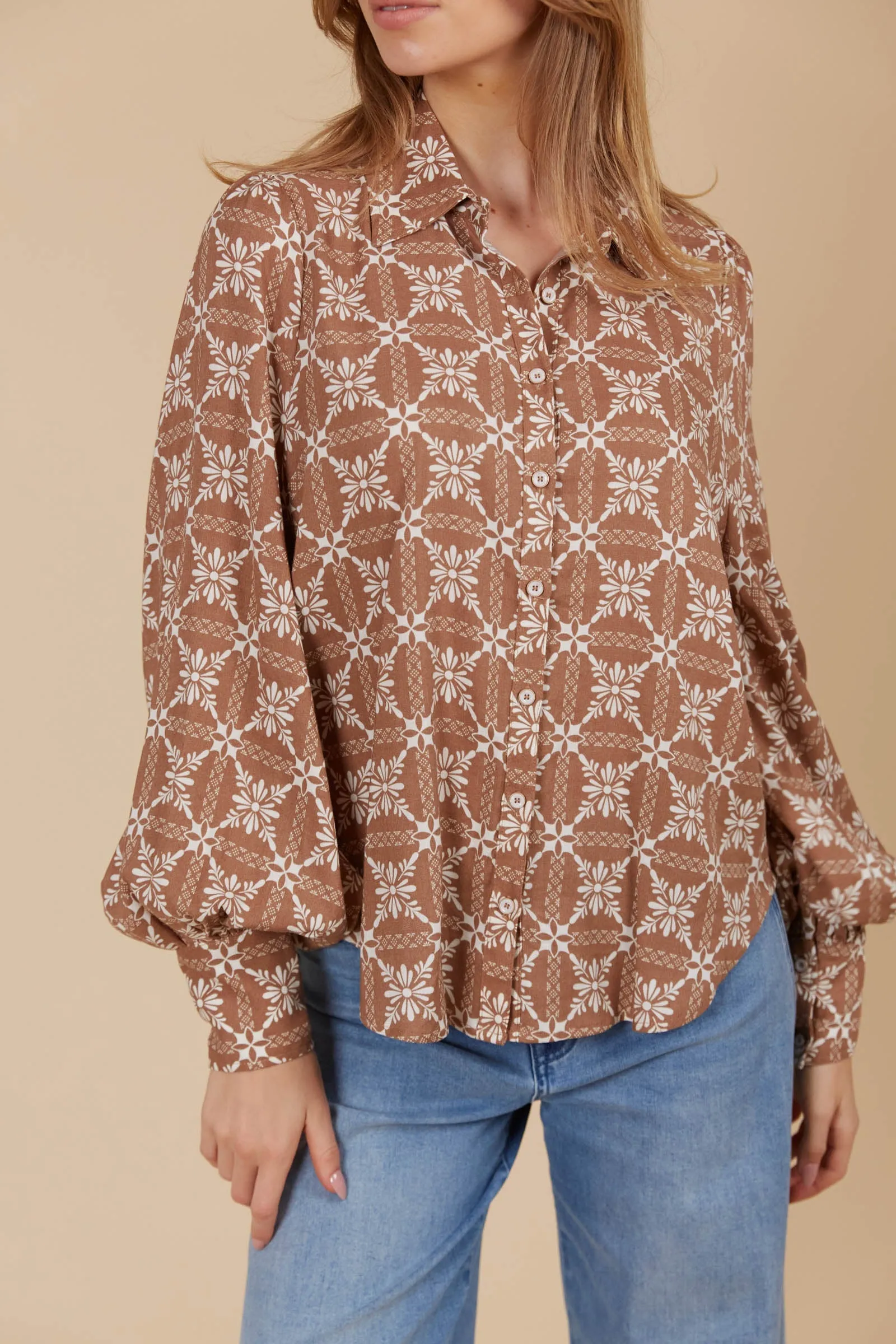 Venus Shirt - Deity  LINEN BLEND.   PREORDER MID MARCH