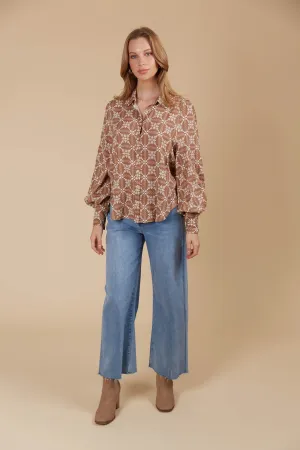 Venus Shirt - Deity  LINEN BLEND.   PREORDER MID MARCH