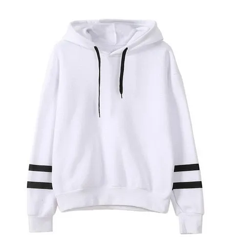 VenusFox Autumn Women Casual Long Sleeve Hooded Pullover Sweatshirts