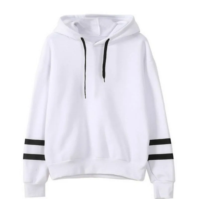 VenusFox Autumn Women Casual Long Sleeve Hooded Pullover Sweatshirts