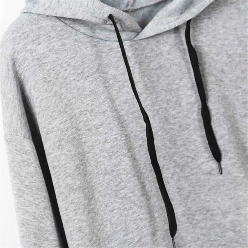 VenusFox Autumn Women Casual Long Sleeve Hooded Pullover Sweatshirts