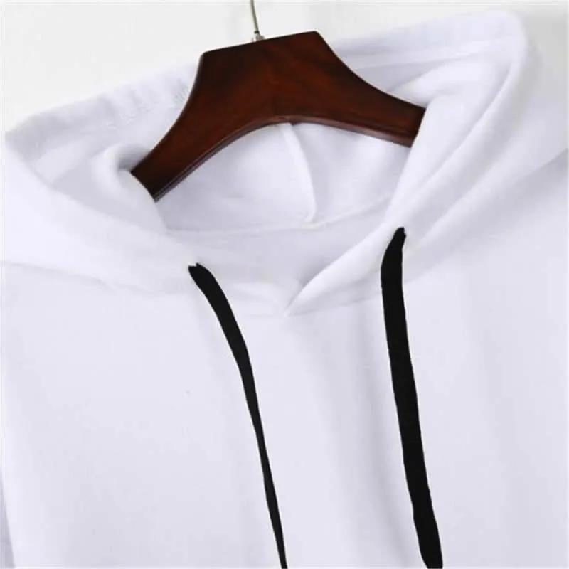 VenusFox Autumn Women Casual Long Sleeve Hooded Pullover Sweatshirts