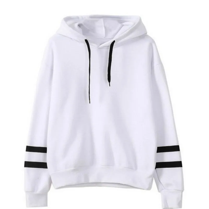 VenusFox Autumn Women Casual Long Sleeve Hooded Pullover Sweatshirts
