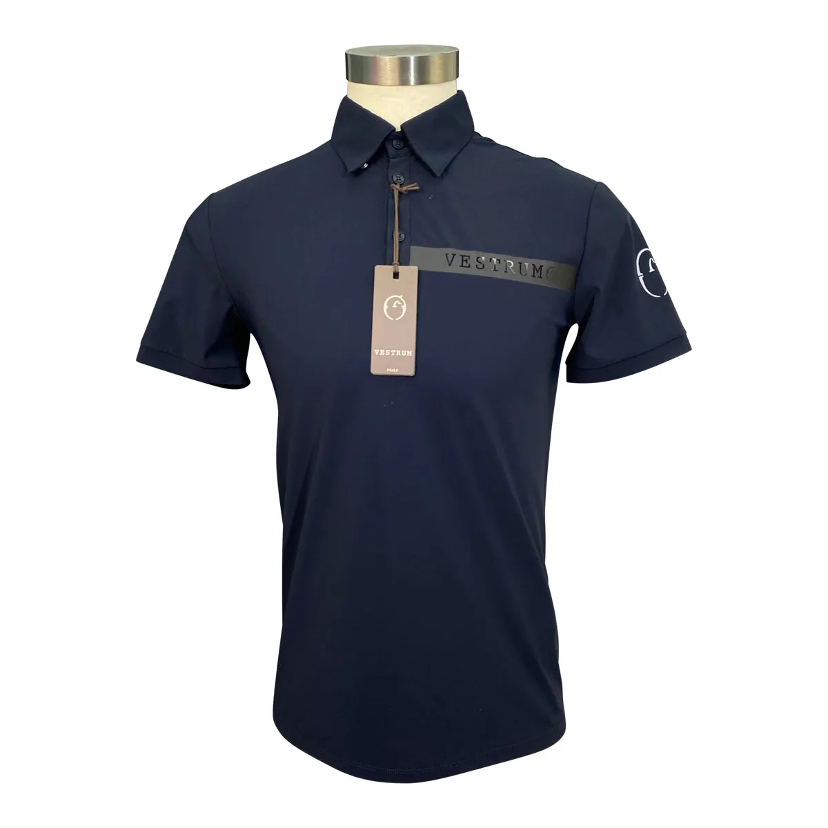 Vestrum Milwaukee Polo Shirt in Navy - Men's Large