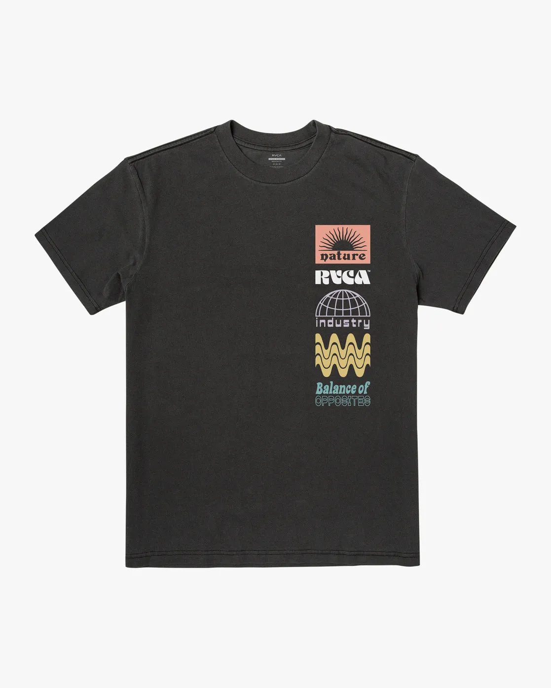 Vibrations Tee - Black