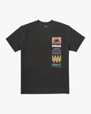 Vibrations Tee - Black