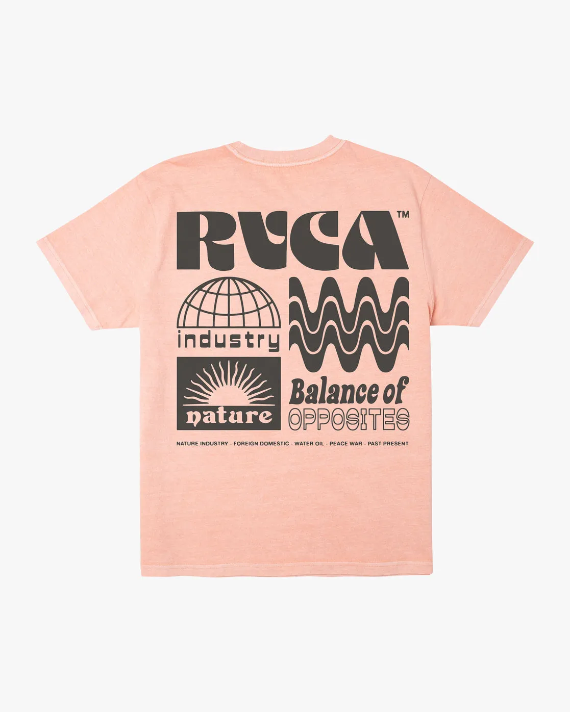 Vibrations Tee - Peach