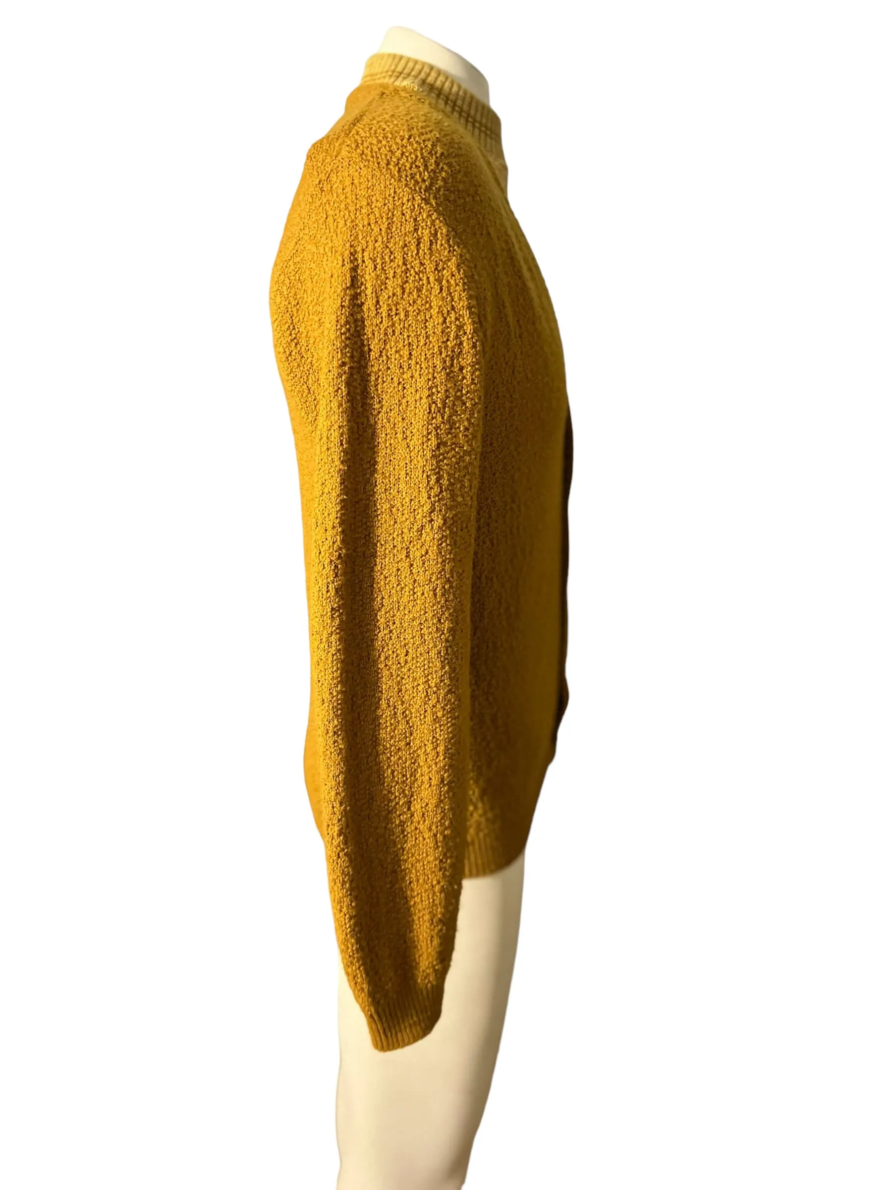 Vintage 60's men’s cardigan sweater M