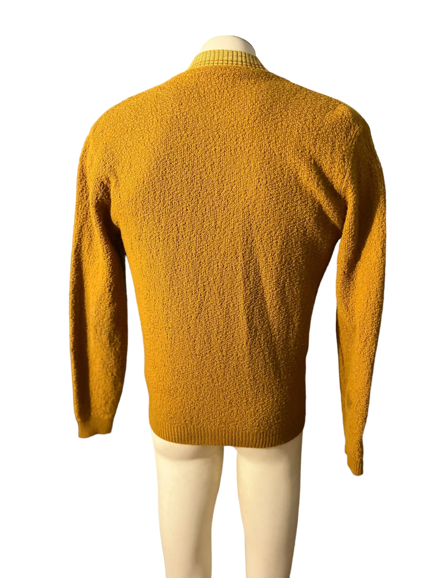 Vintage 60's men’s cardigan sweater M