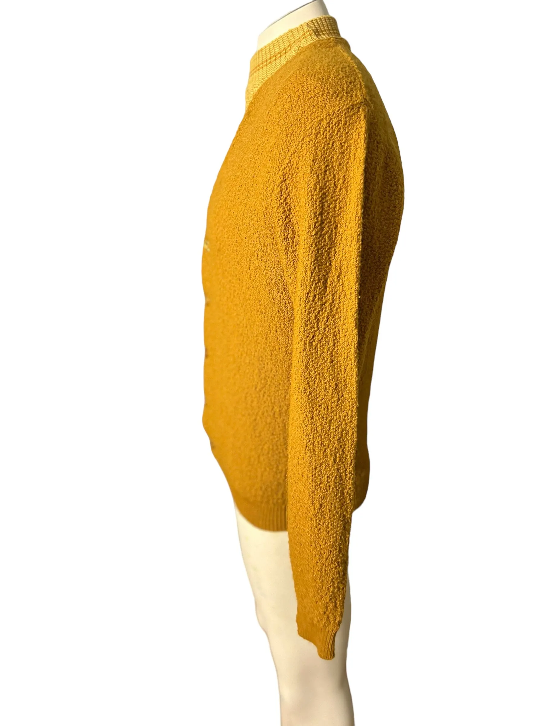 Vintage 60's men’s cardigan sweater M