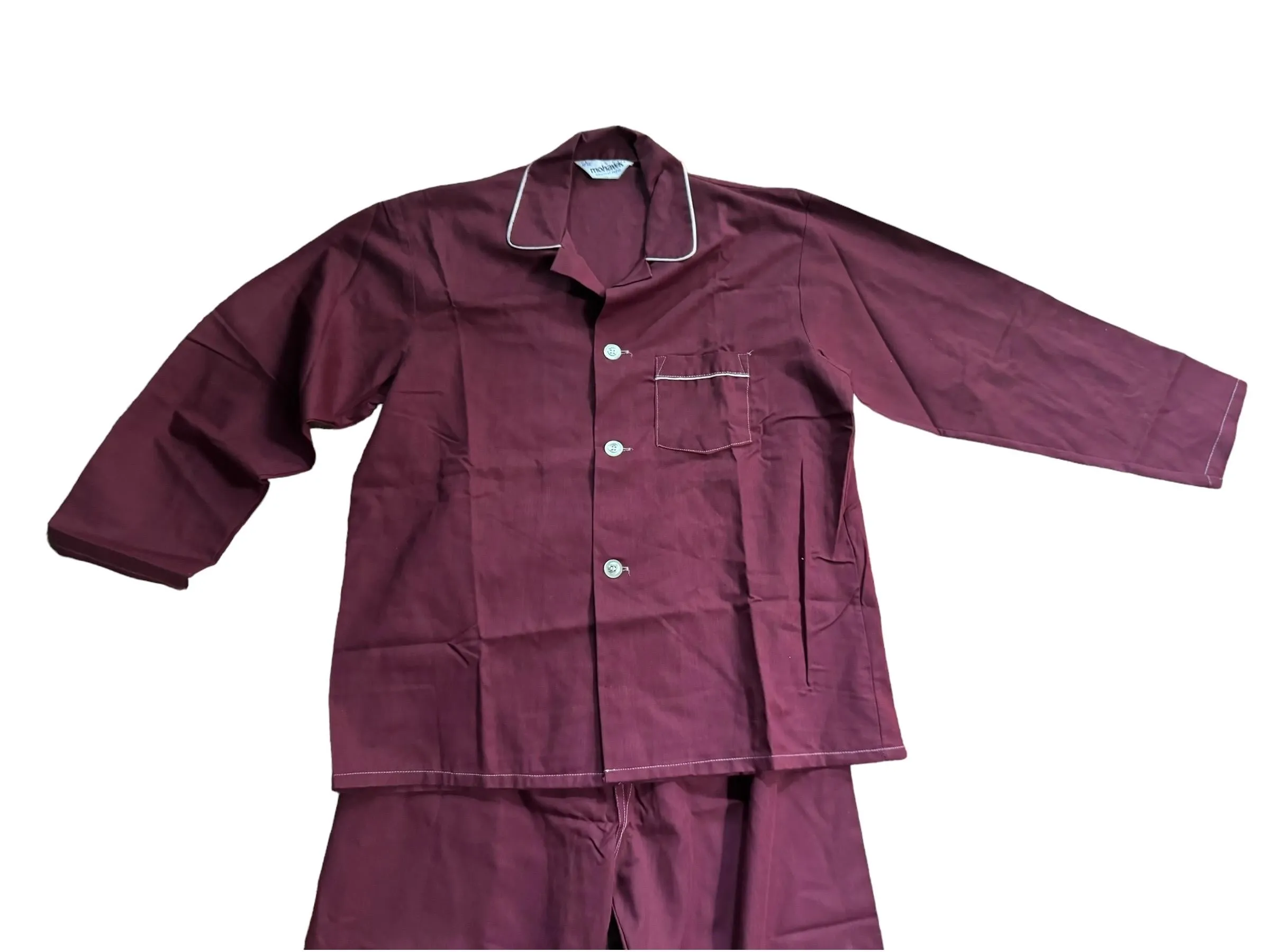 Vintage 70's men’s pajamas L Mohawk