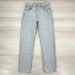 Vintage 90s Levi's 505 Straight Leg Jeans - Measures 32x30