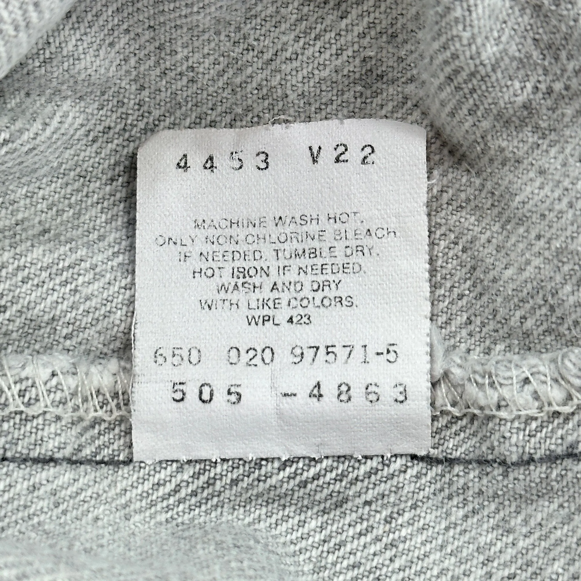 Vintage 90s Levi's 505 Straight Leg Jeans - Measures 32x30