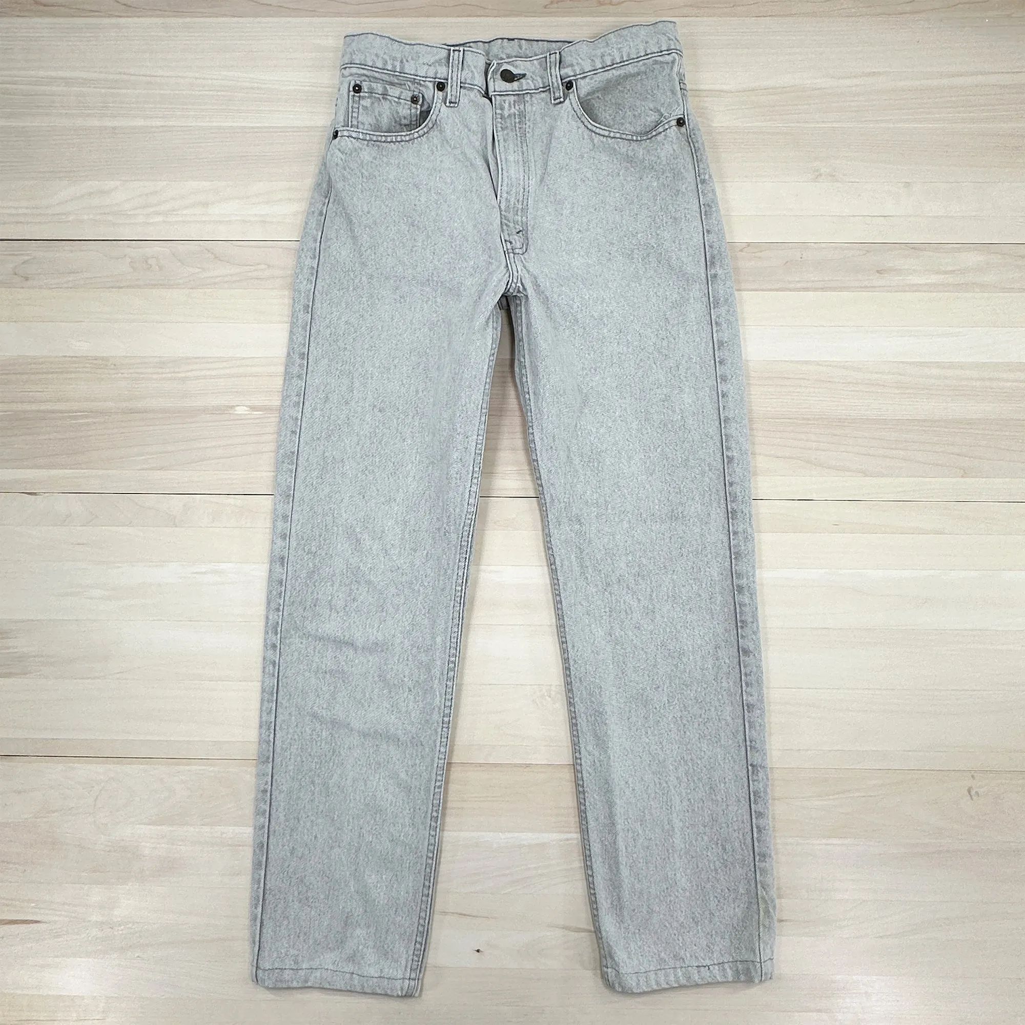 Vintage 90s Levi's 505 Straight Leg Jeans - Measures 32x30