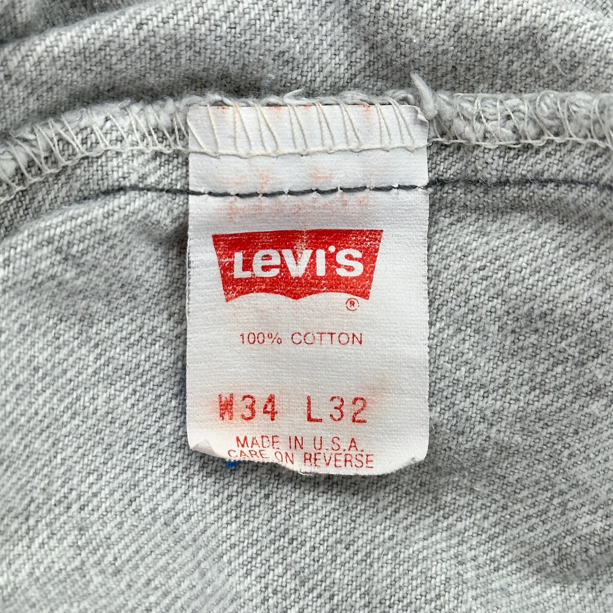 Vintage 90s Levi's 505 Straight Leg Jeans - Measures 32x30
