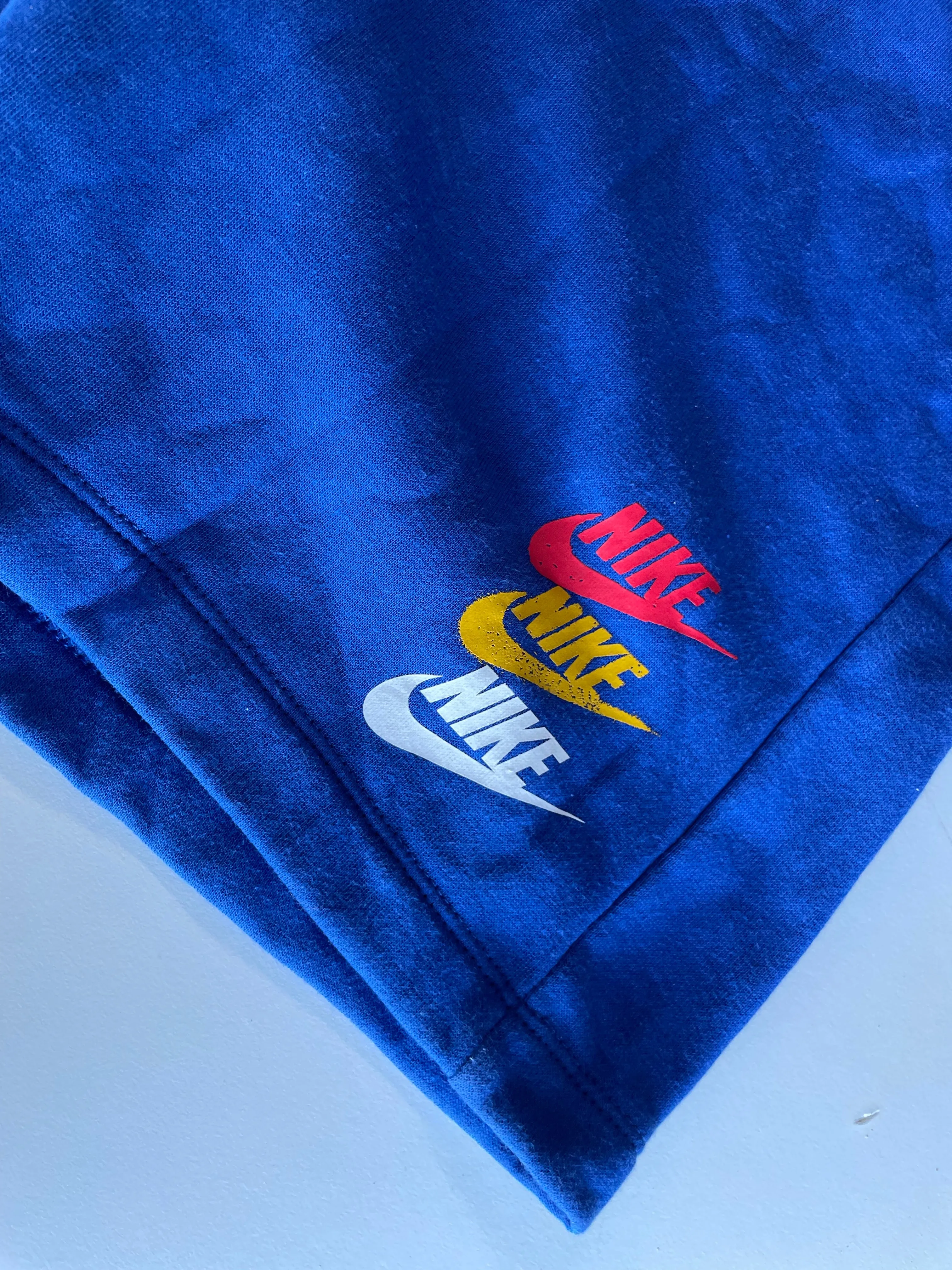 Vintage blue Nike sportwear cargo short in S| L 5 W26| SKU 4441