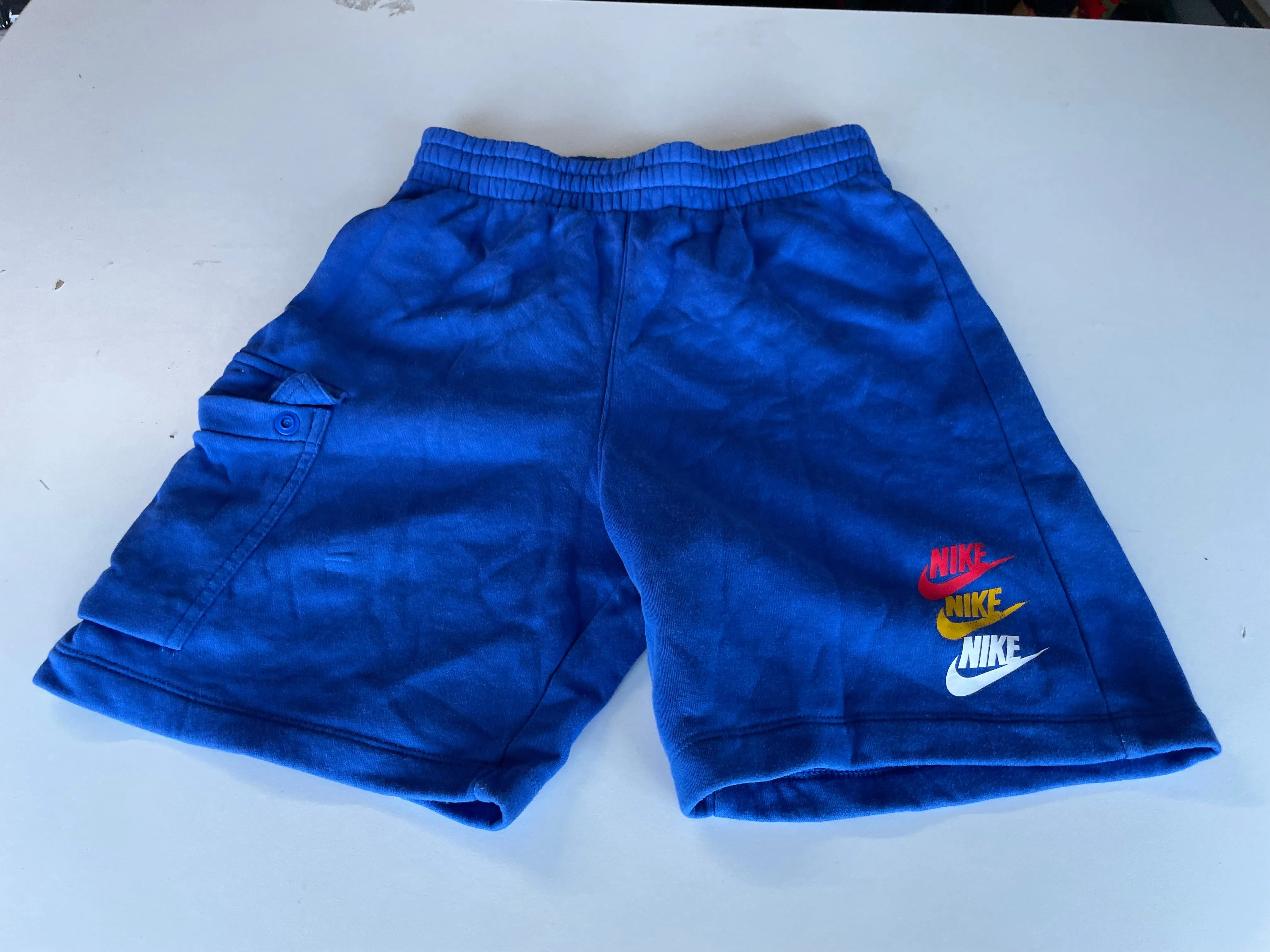 Vintage blue Nike sportwear cargo short in S| L 5 W26| SKU 4441