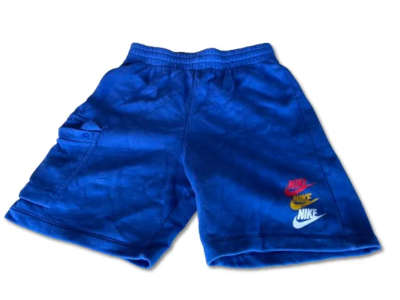 Vintage blue Nike sportwear cargo short in S| L 5 W26| SKU 4441
