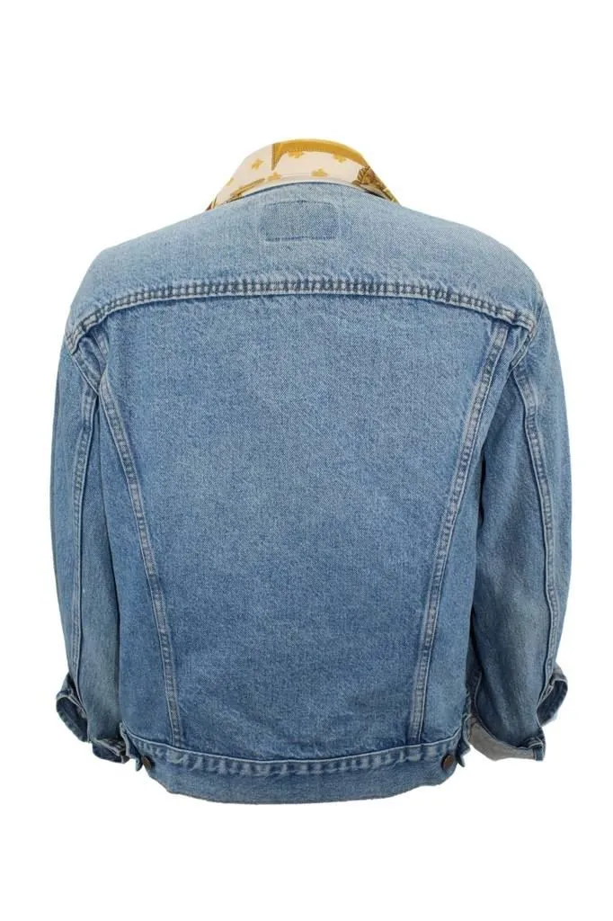 Vintage Denim Collar Jacket