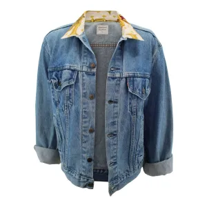 Vintage Denim Collar Jacket