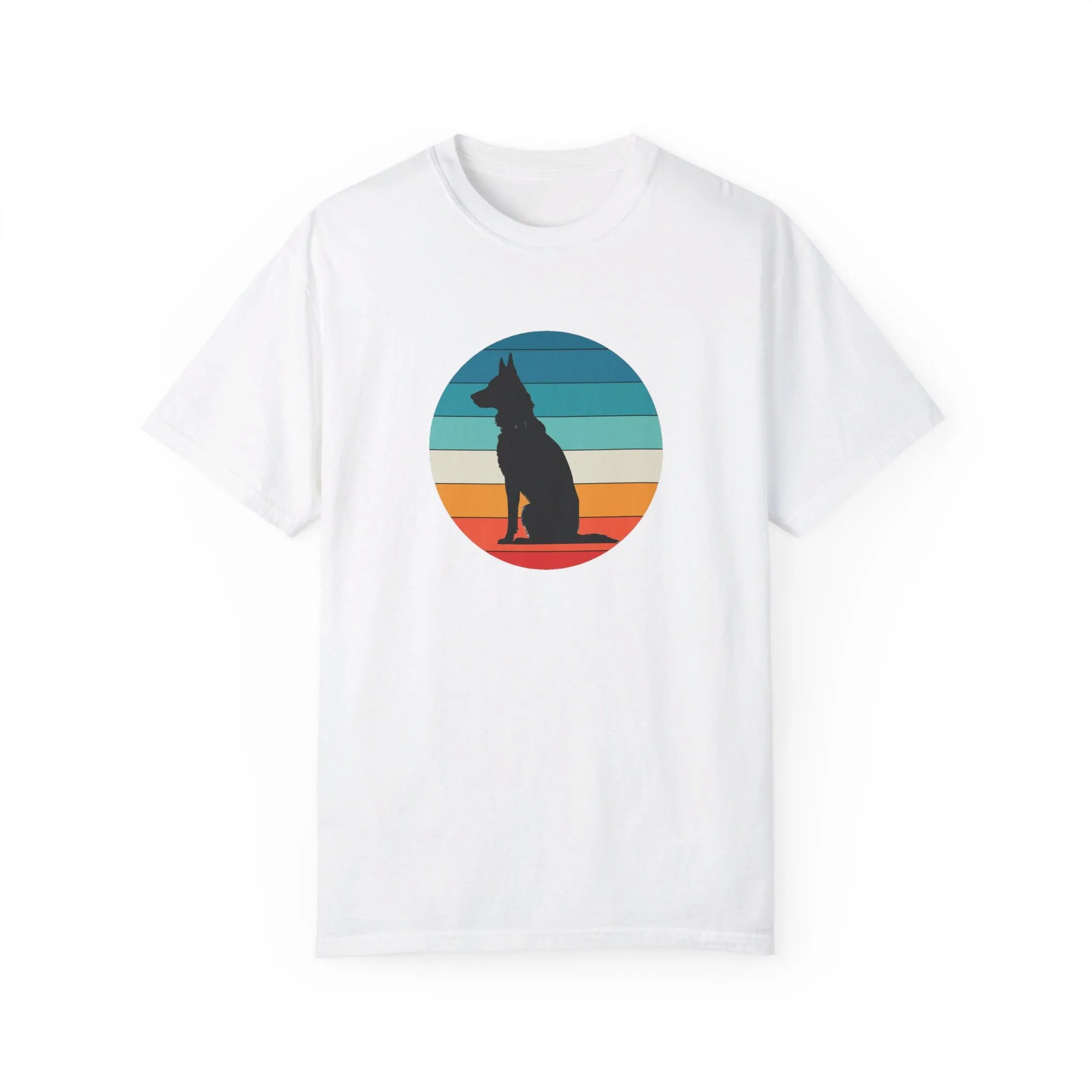 Vintage German Shepherd T-Shirt | Retro Dog Design