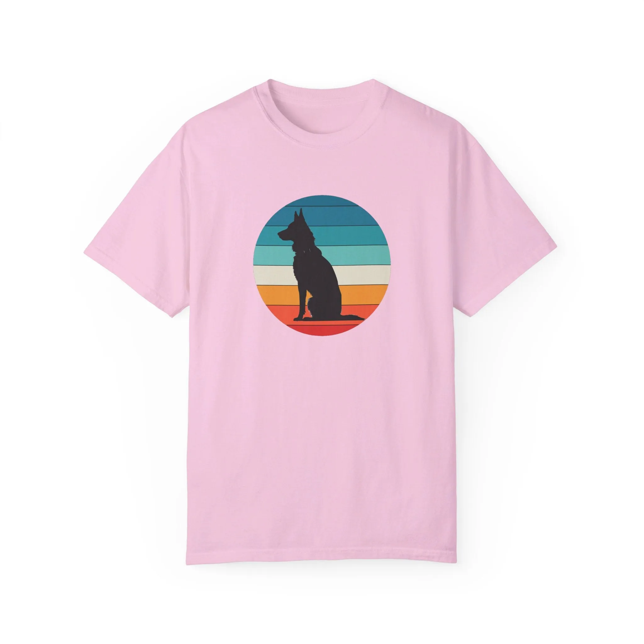 Vintage German Shepherd T-Shirt | Retro Dog Design