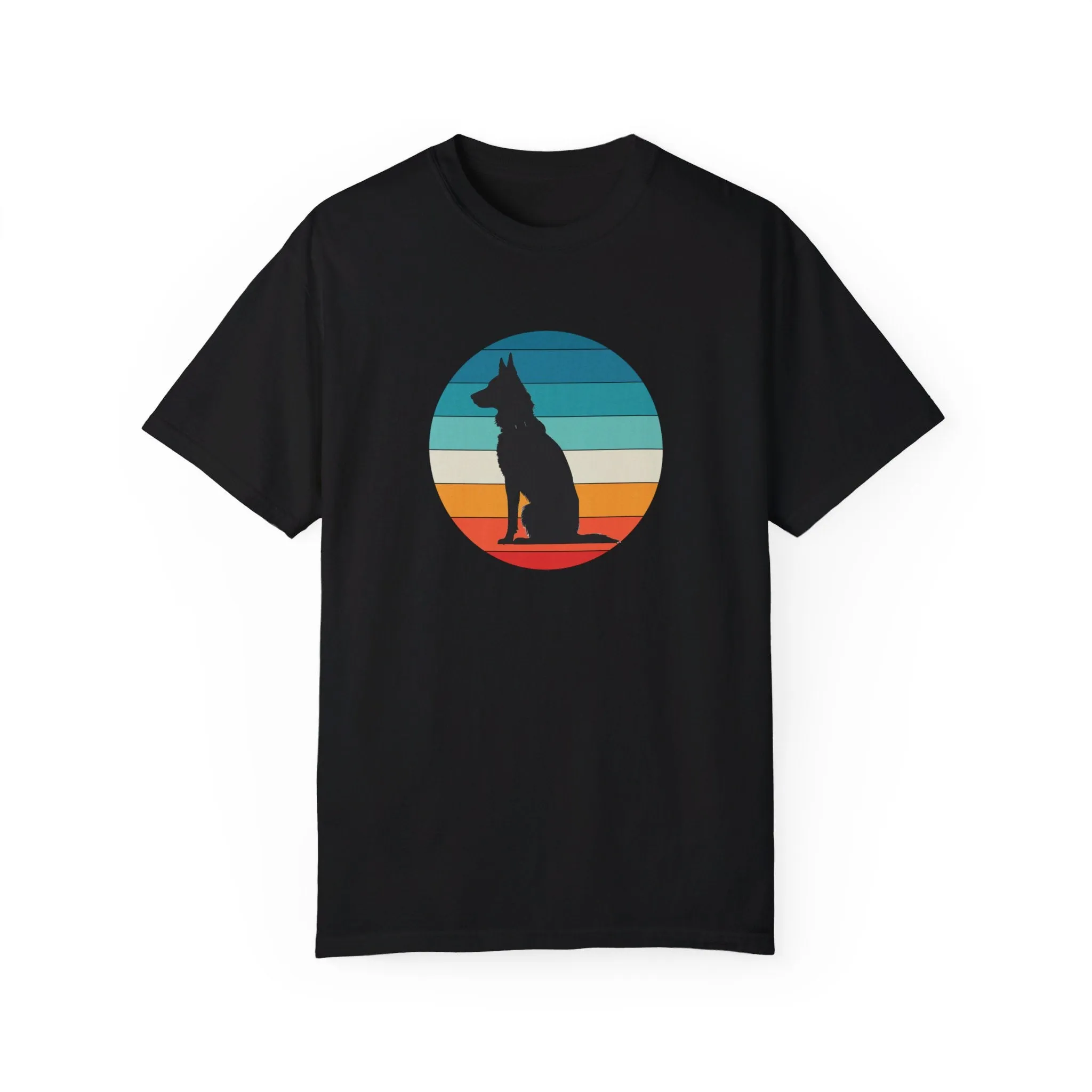 Vintage German Shepherd T-Shirt | Retro Dog Design