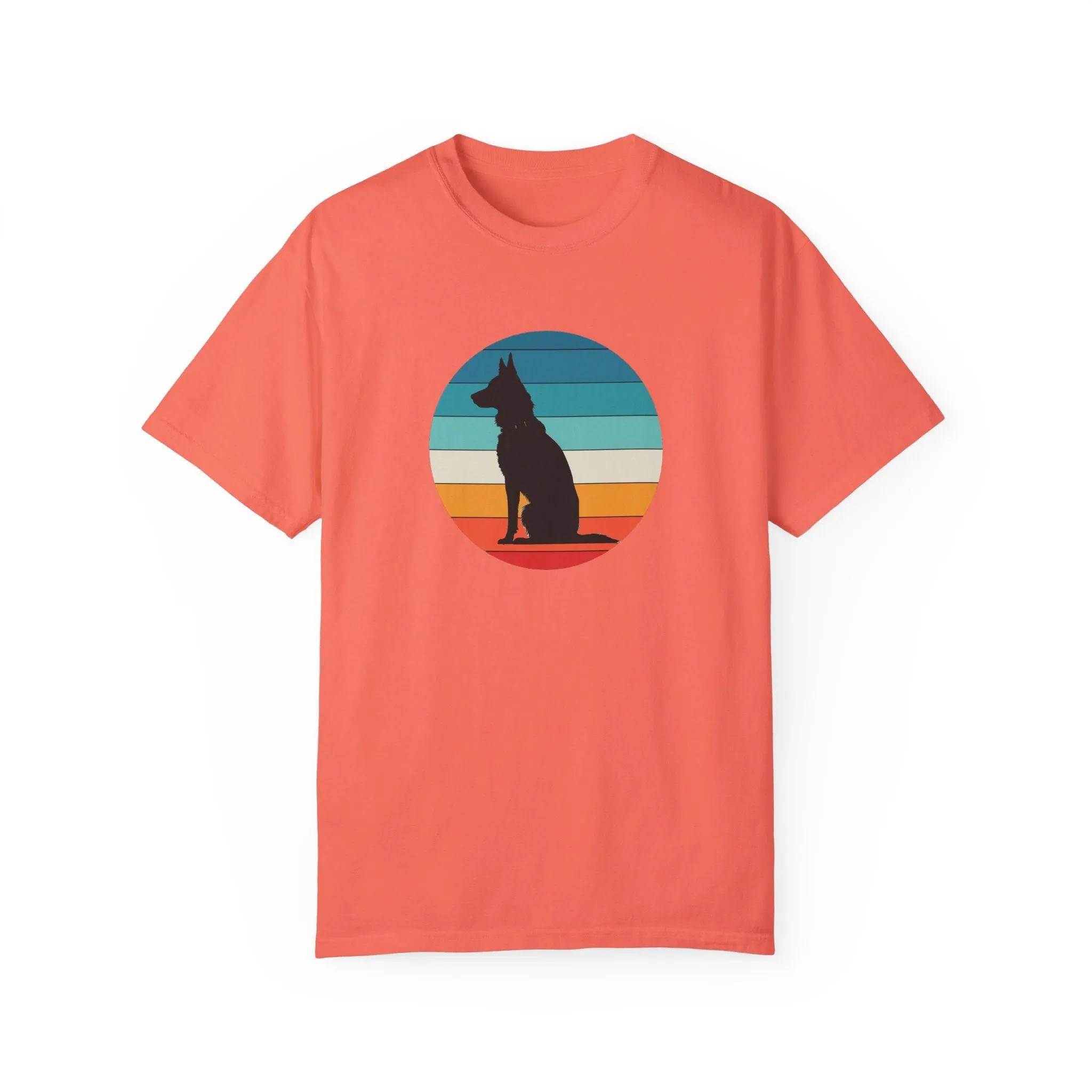 Vintage German Shepherd T-Shirt | Retro Dog Design