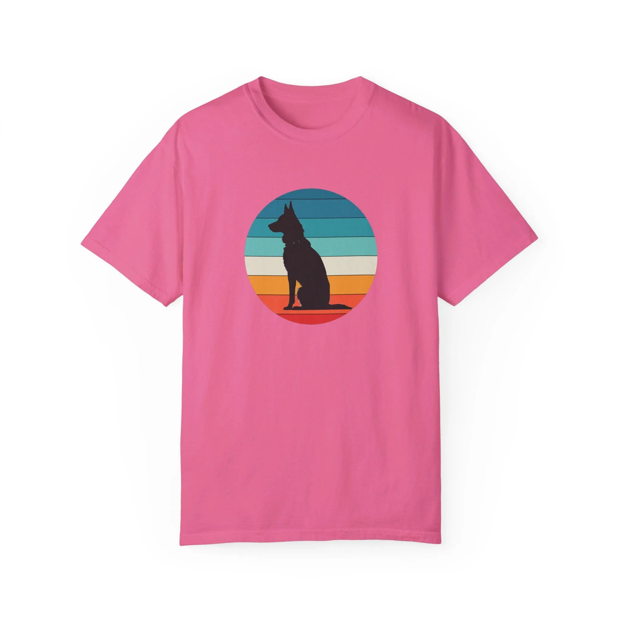 Vintage German Shepherd T-Shirt | Retro Dog Design