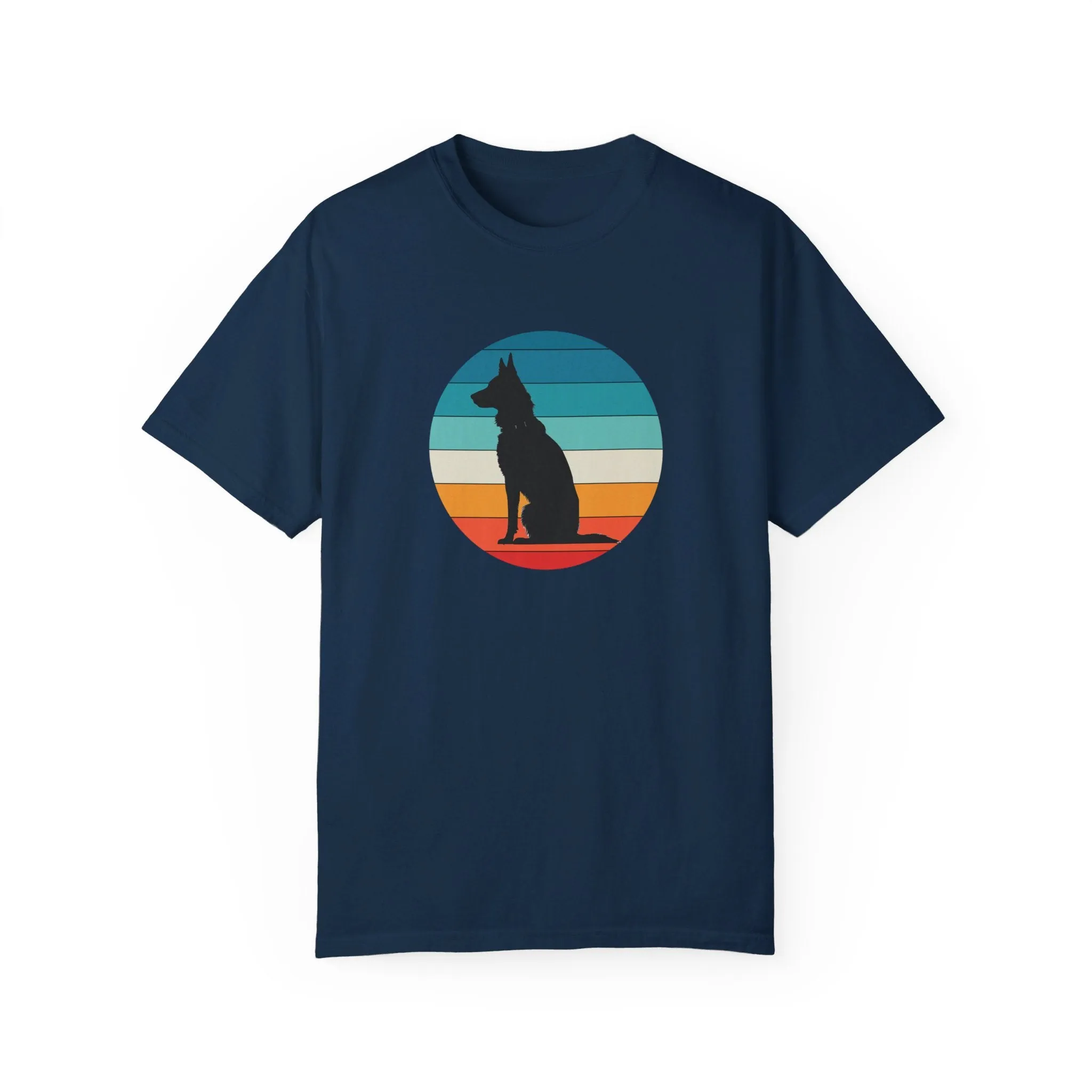 Vintage German Shepherd T-Shirt | Retro Dog Design