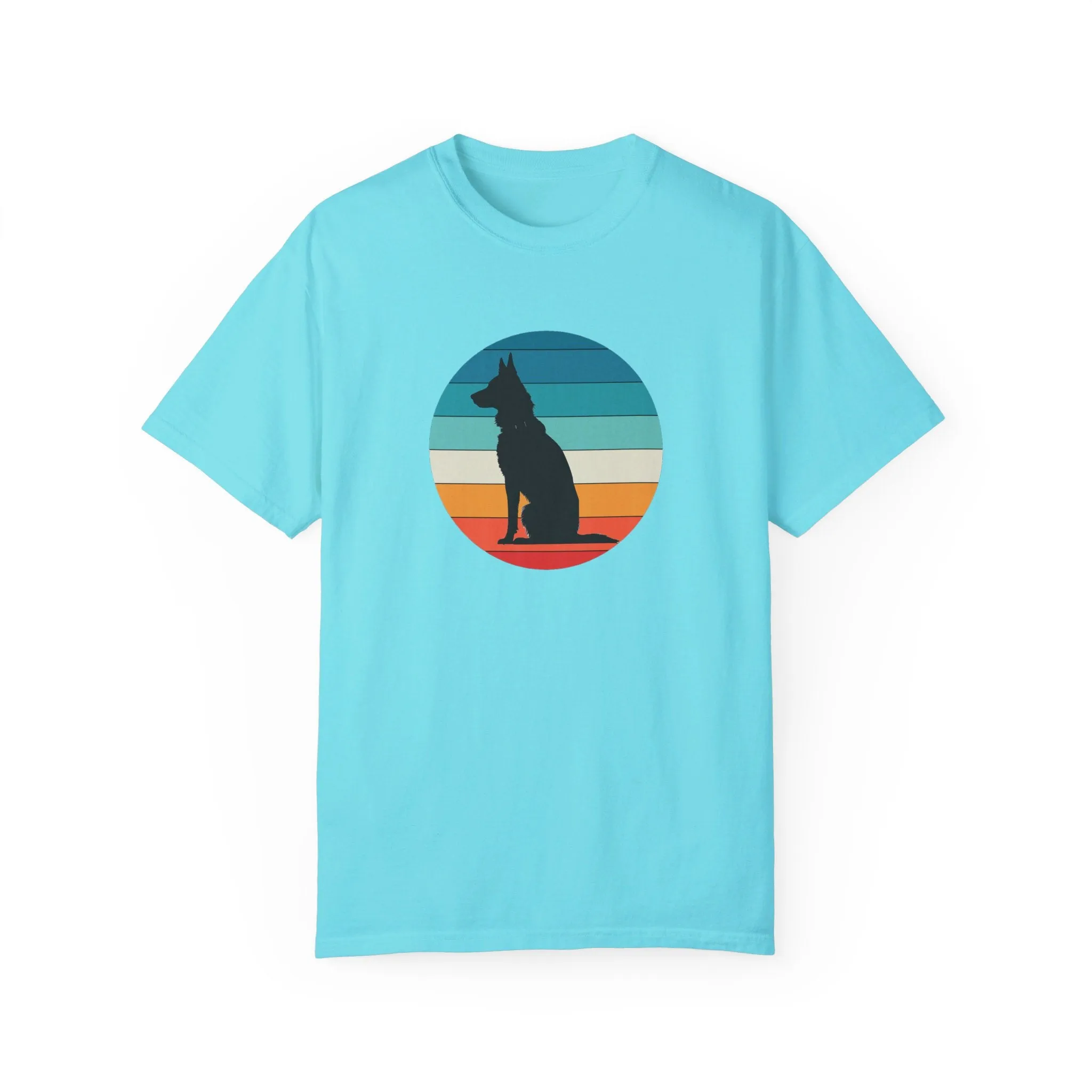 Vintage German Shepherd T-Shirt | Retro Dog Design
