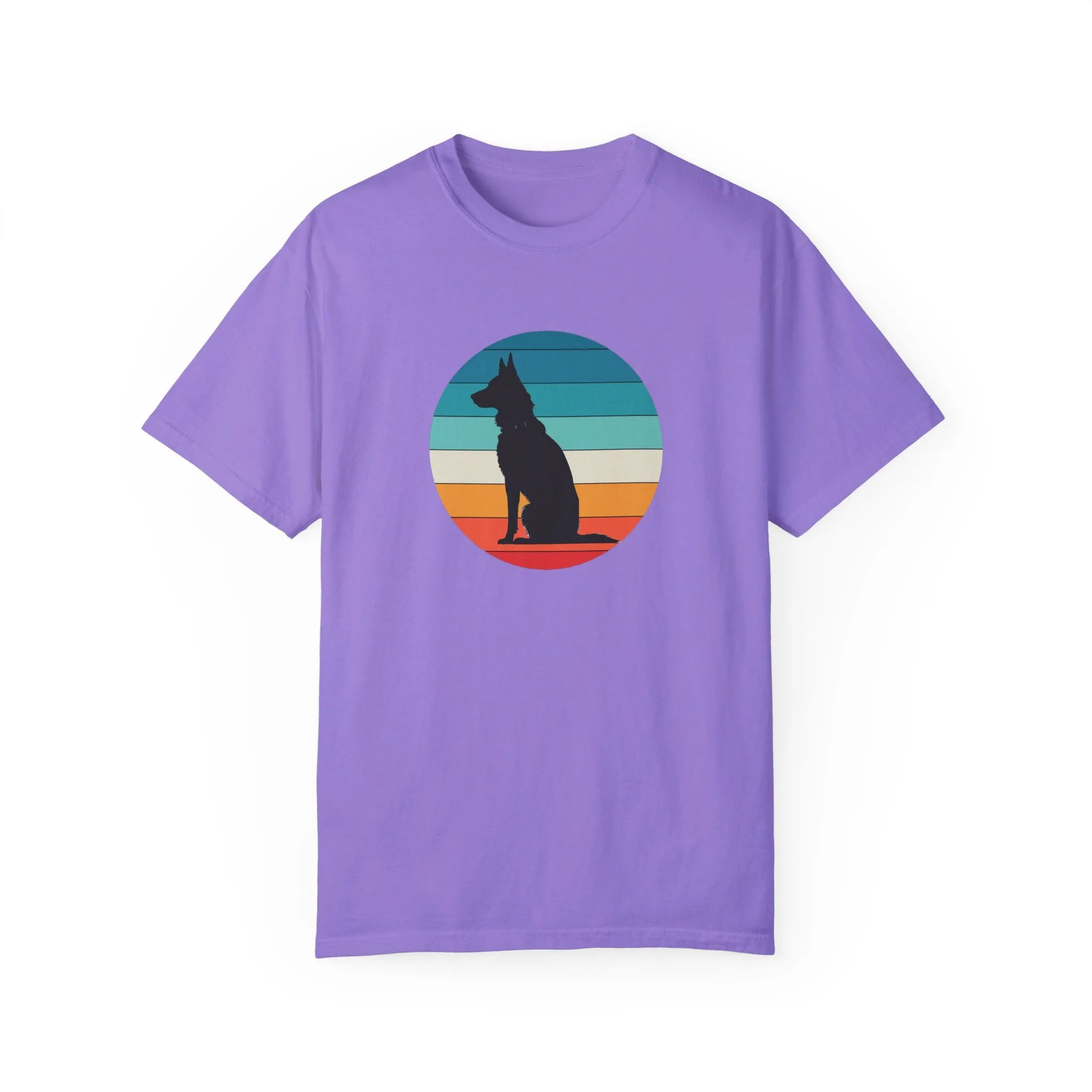 Vintage German Shepherd T-Shirt | Retro Dog Design