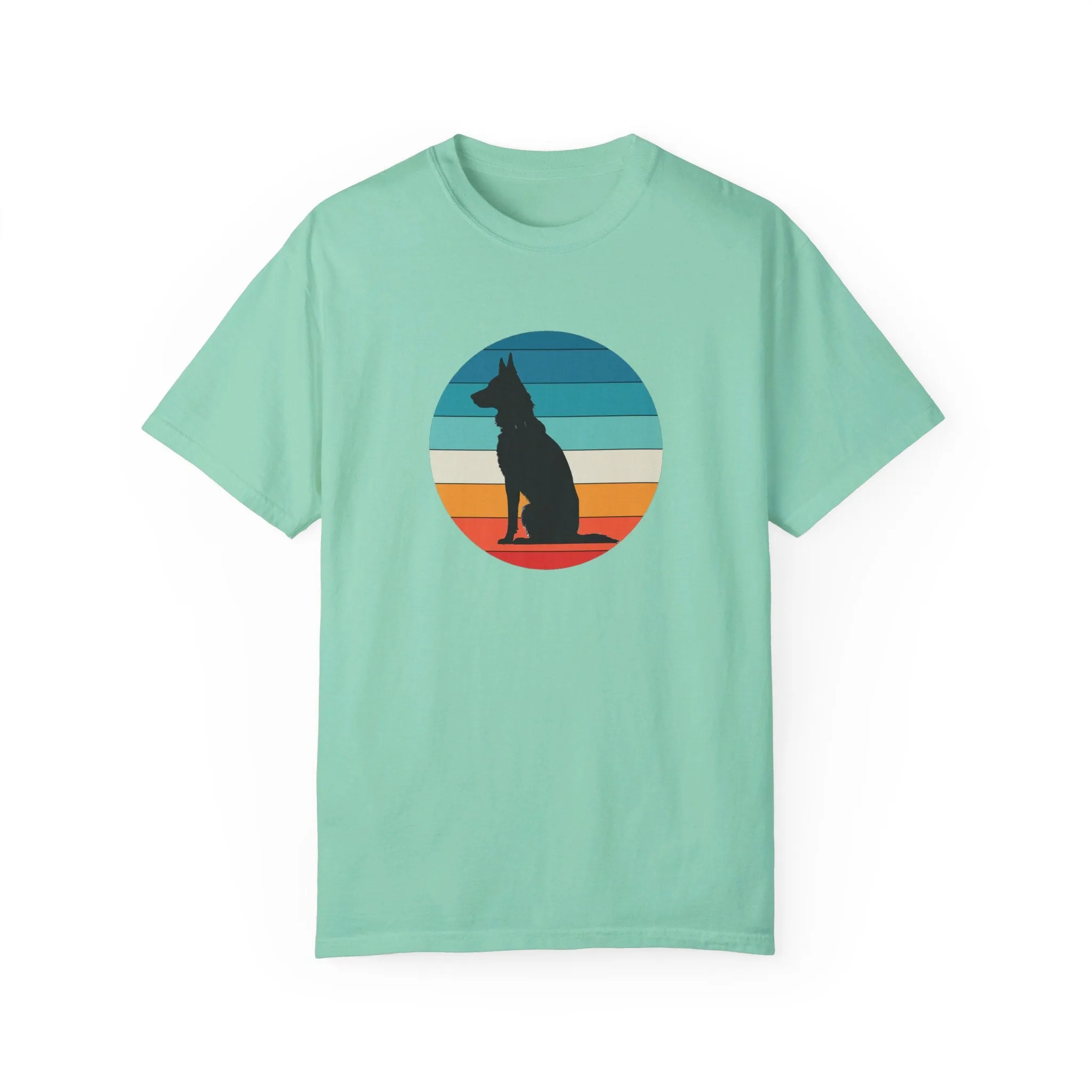 Vintage German Shepherd T-Shirt | Retro Dog Design