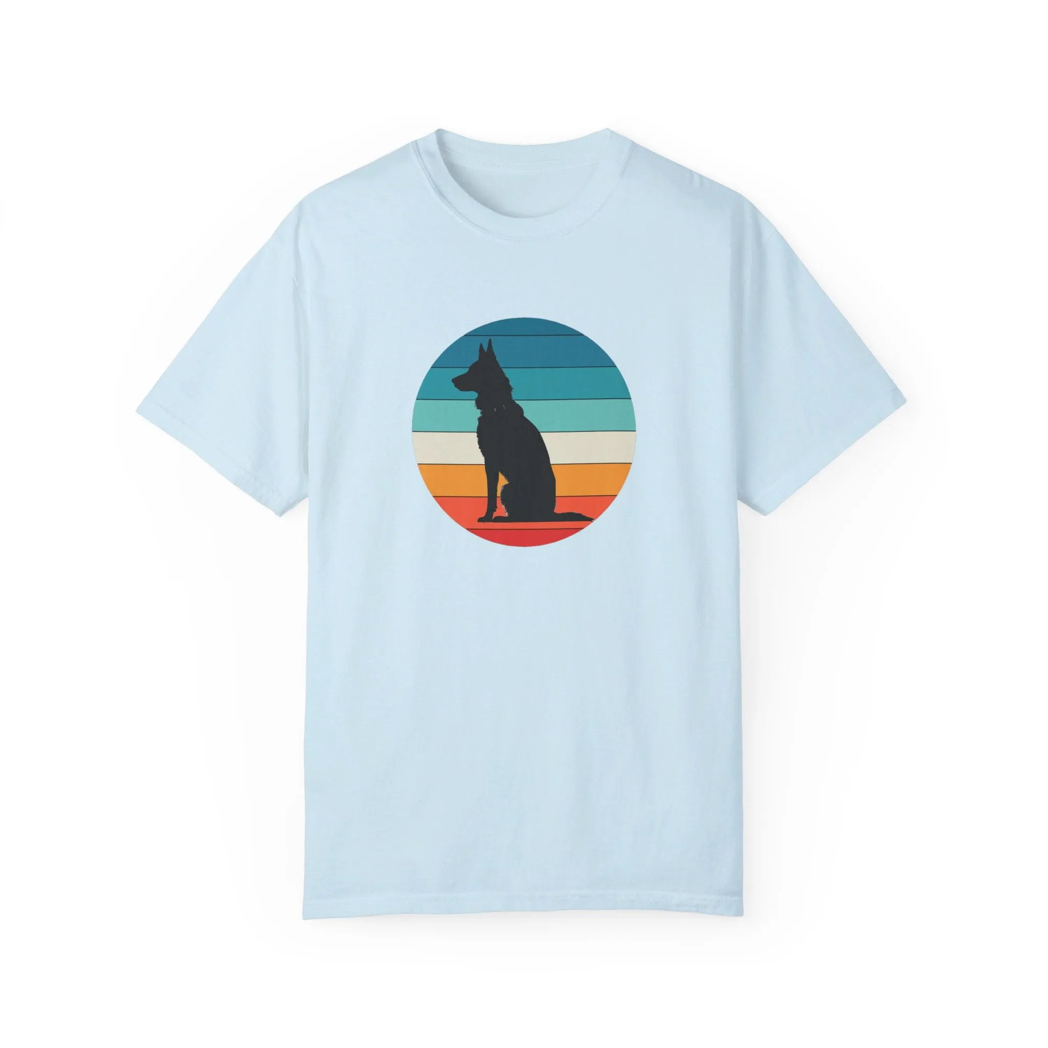 Vintage German Shepherd T-Shirt | Retro Dog Design