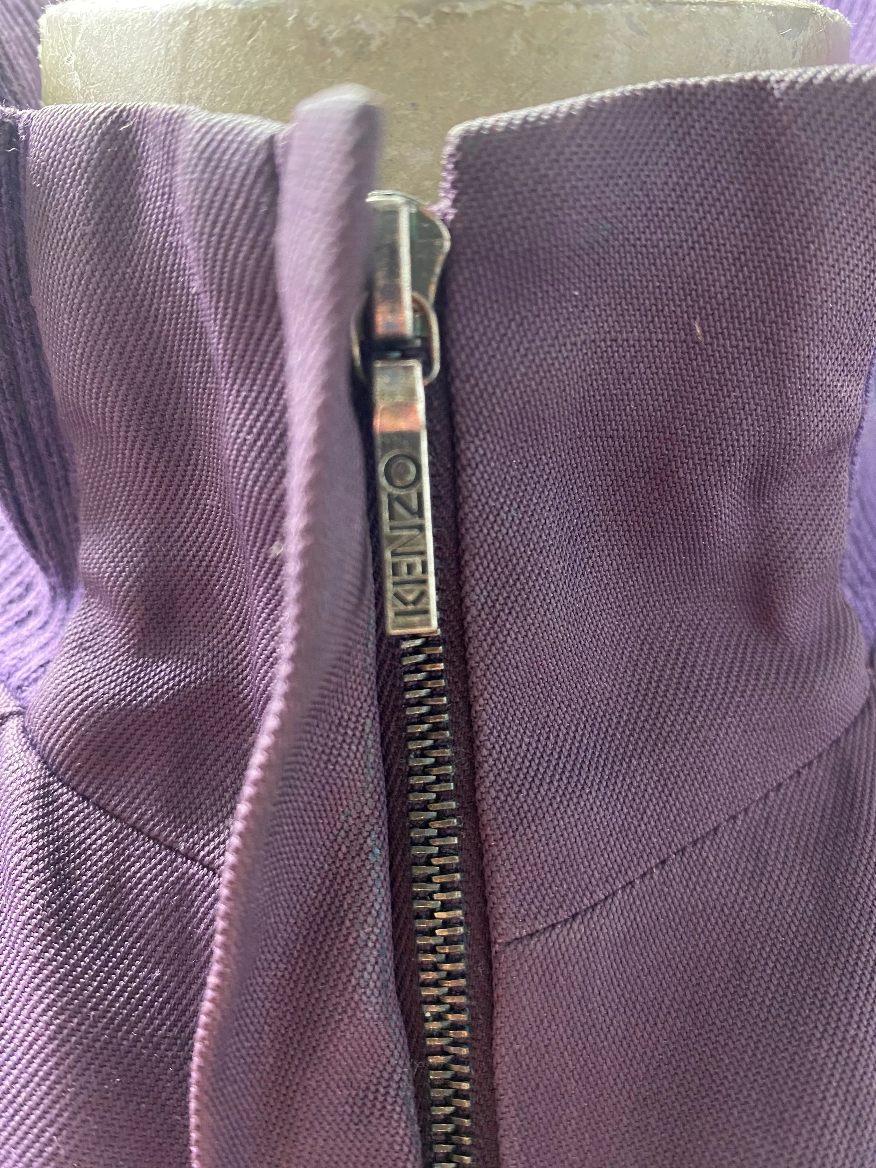 Vintage Kenzo Purple Tracksuit Top and Trousers 8-10