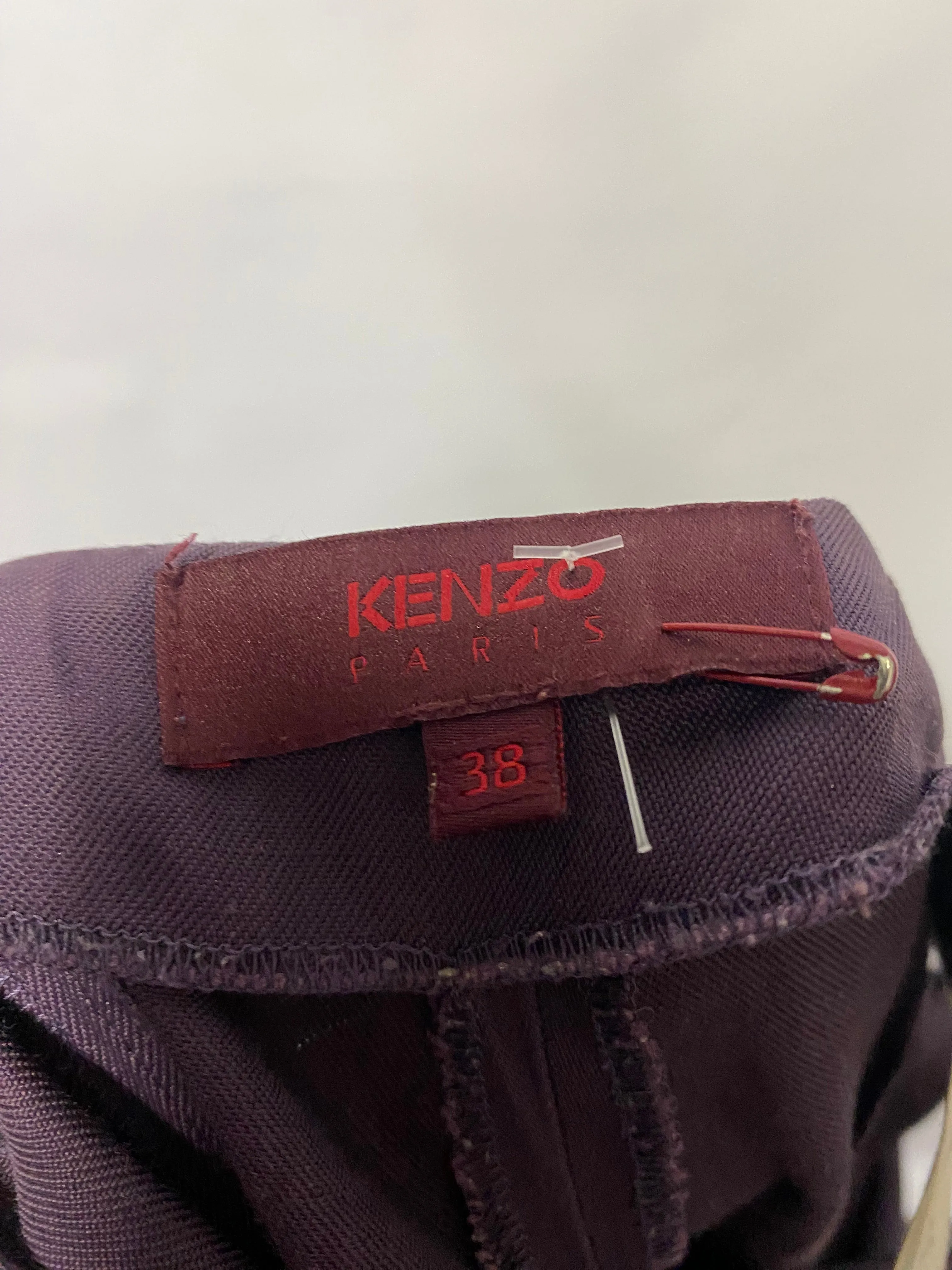 Vintage Kenzo Purple Tracksuit Top and Trousers 8-10