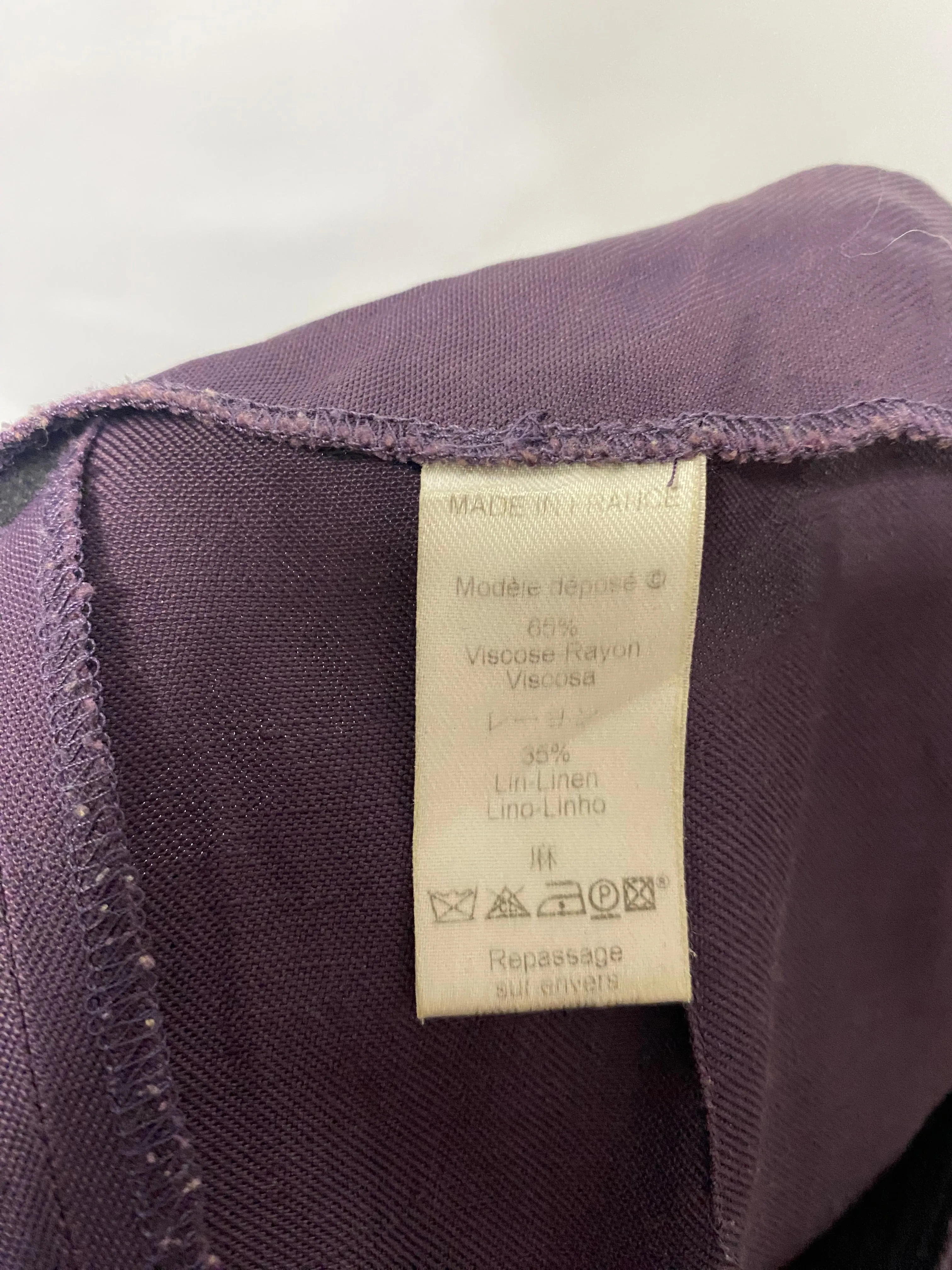 Vintage Kenzo Purple Tracksuit Top and Trousers 8-10
