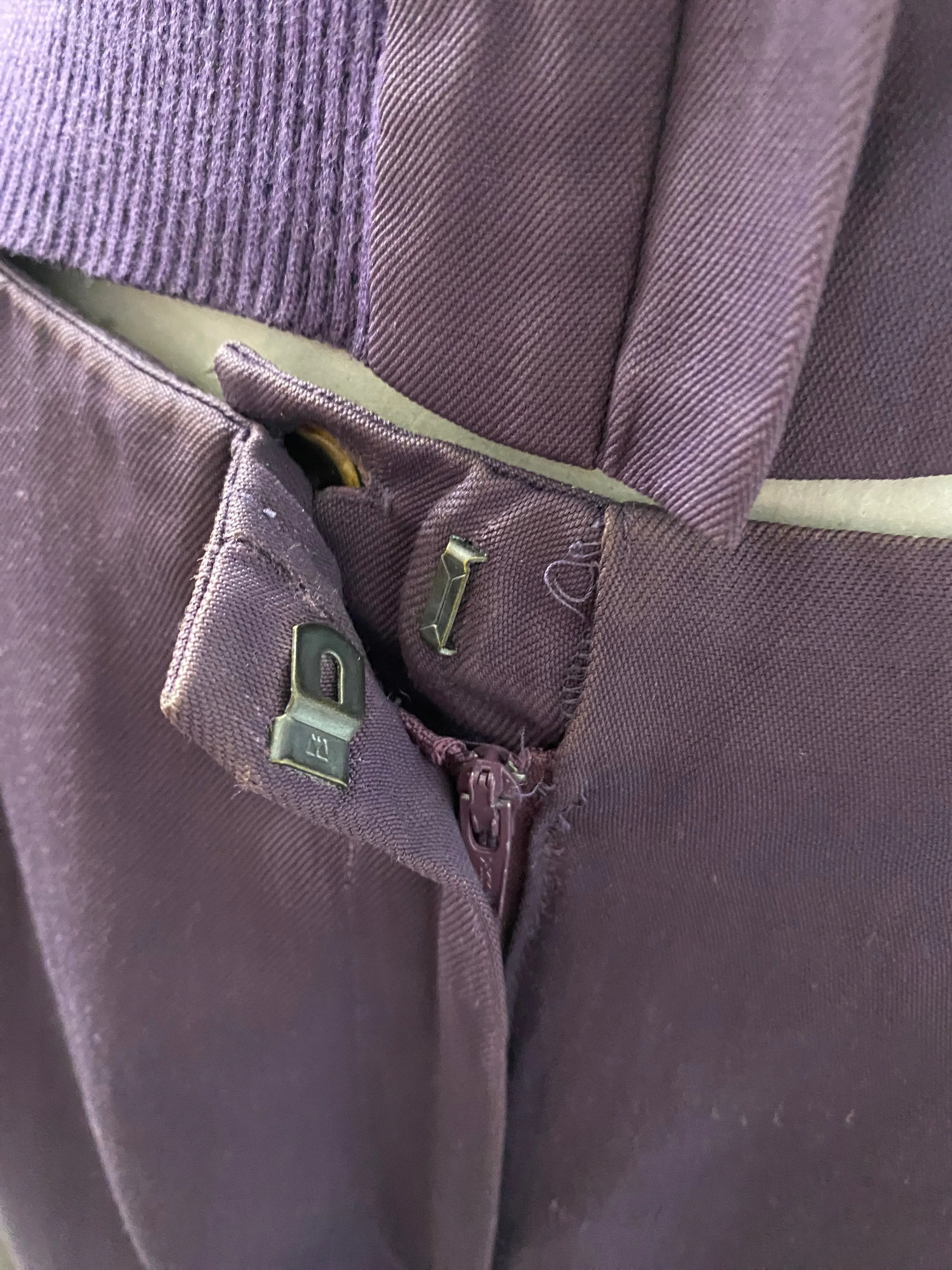Vintage Kenzo Purple Tracksuit Top and Trousers 8-10
