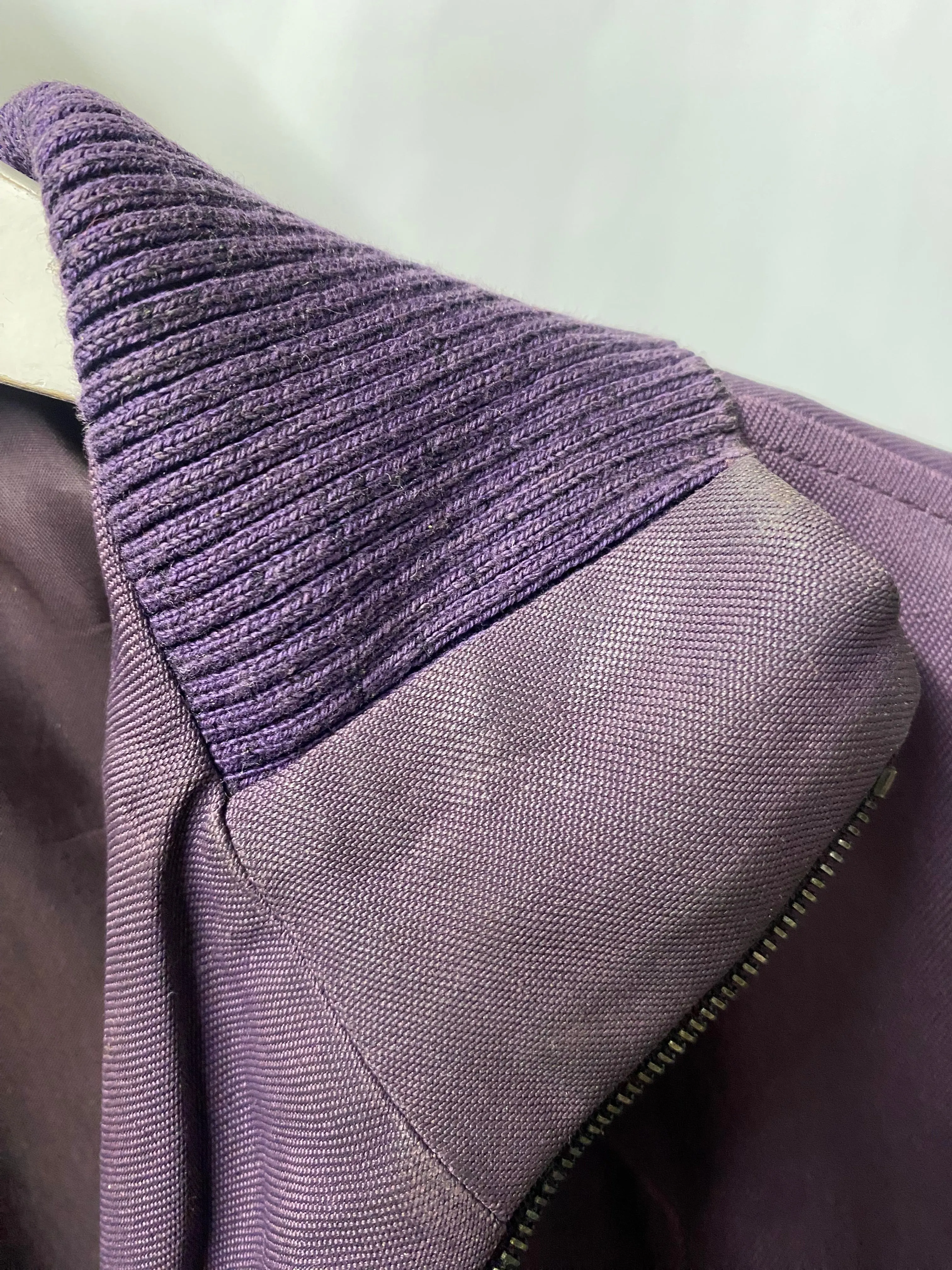 Vintage Kenzo Purple Tracksuit Top and Trousers 8-10