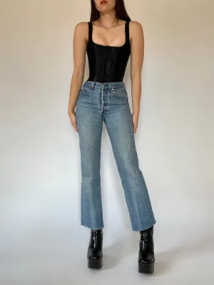 Vintage Levi’s 501s (S)